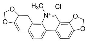 Sanguinarine Sanguinarine chloride hydrate 98 HPLC SigmaAldrich