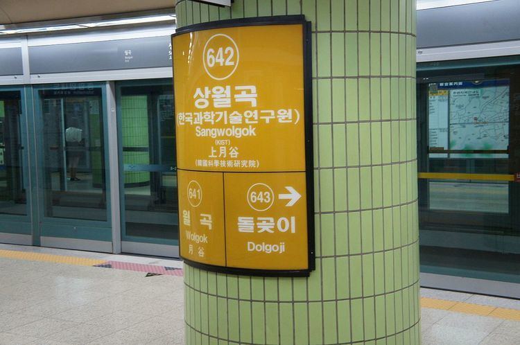 Sangwolgok Station