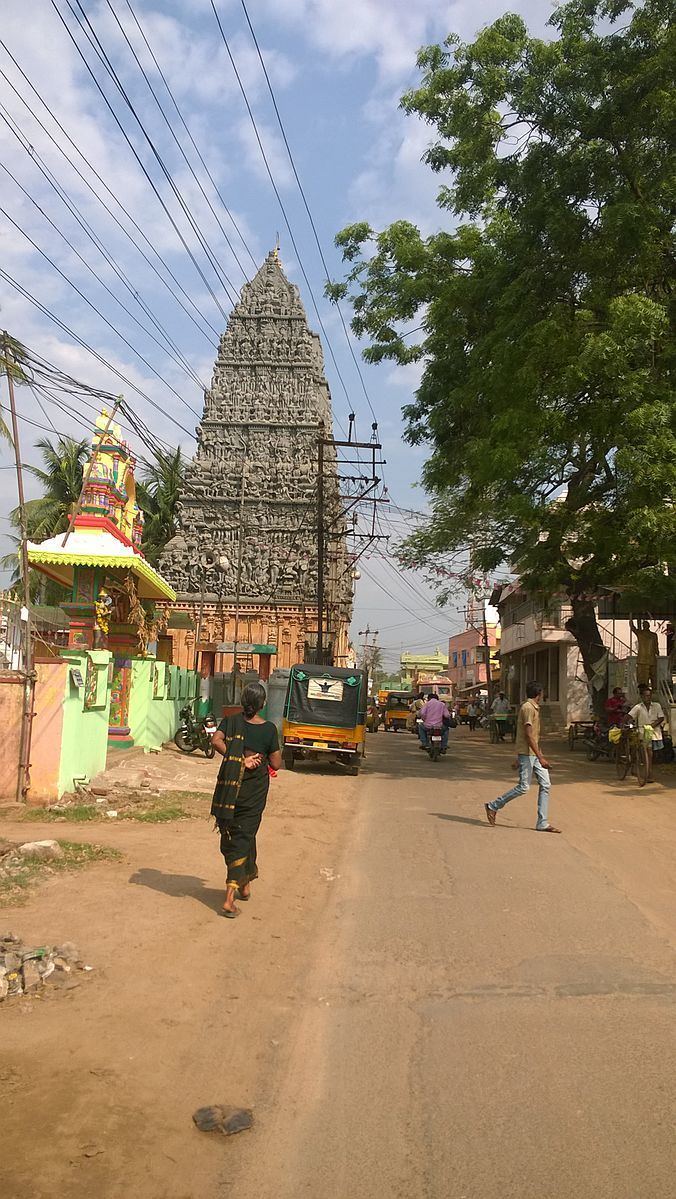 Sanivarapupeta road