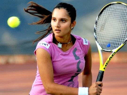 Saniz Mirza Indian Tennis Weekly 13 Sania Mirza Creates History