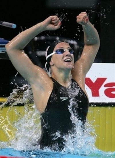 Sanja Jovanović Sanja Jovanovi wins gold by breaking her own world record in 50m