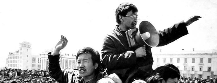 Sanjaasürengiin Zorig Remembering SZorig A Leader of Mongolias Democracy Democracy Speaks