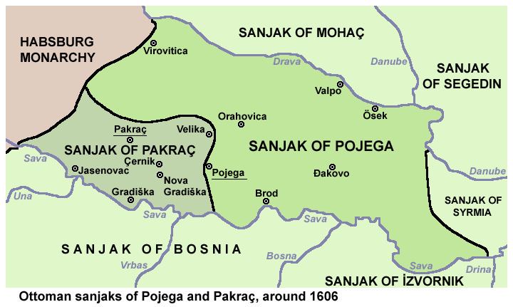 Sanjak of Pojega