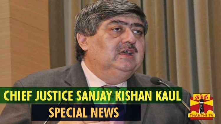 Sanjay Kishan Kaul Special News On quotMadras High Court Chief Justice Sanjay