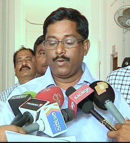 Sanjay Kumar Das Burma Mahanadi barrage issue BJD to protest across 15 districts of Odisha