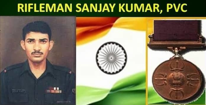 Sanjay Kumar (soldier) Meet Rifleman Sanjay Kumar The second recipient of Param Vir Chakra
