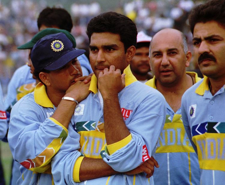Sanjay Manjrekar (Cricketer)