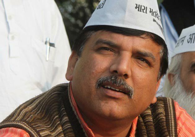 Sanjay Singh AAP fight is about dominance says leader Sanjay Singh
