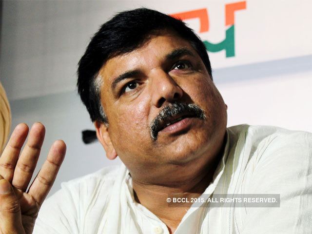 Sanjay Singh AAP wants senior leader Sanjay Singh to explain 39return