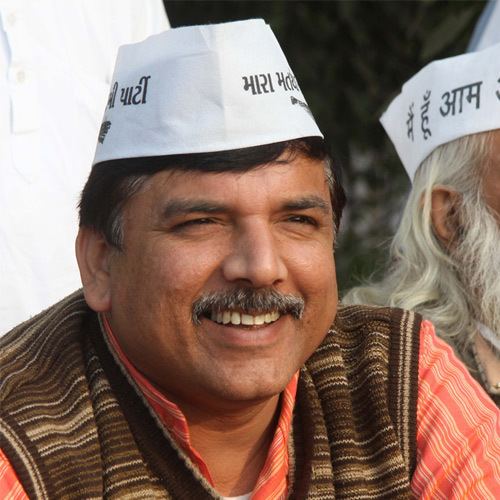 Sanjay Singh BJP paying media to target AAP Sanjay Singh Latest News