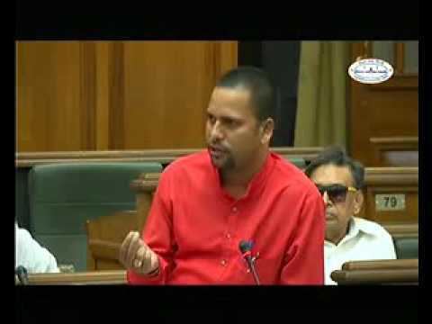 Sanjeev Jha Sanjeev Jha in Delhi Legislative Assembly YouTube