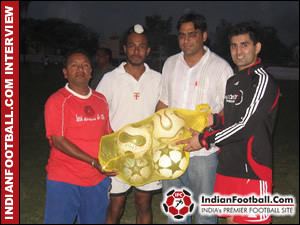 Sanjeev Parmar IndianFootballCom Interview SANJEEV PARMAR
