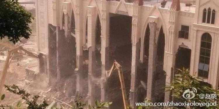 Sanjiang Church China39s Demolition Of Sanjiang Church Prompts Fears Of Crackdown On
