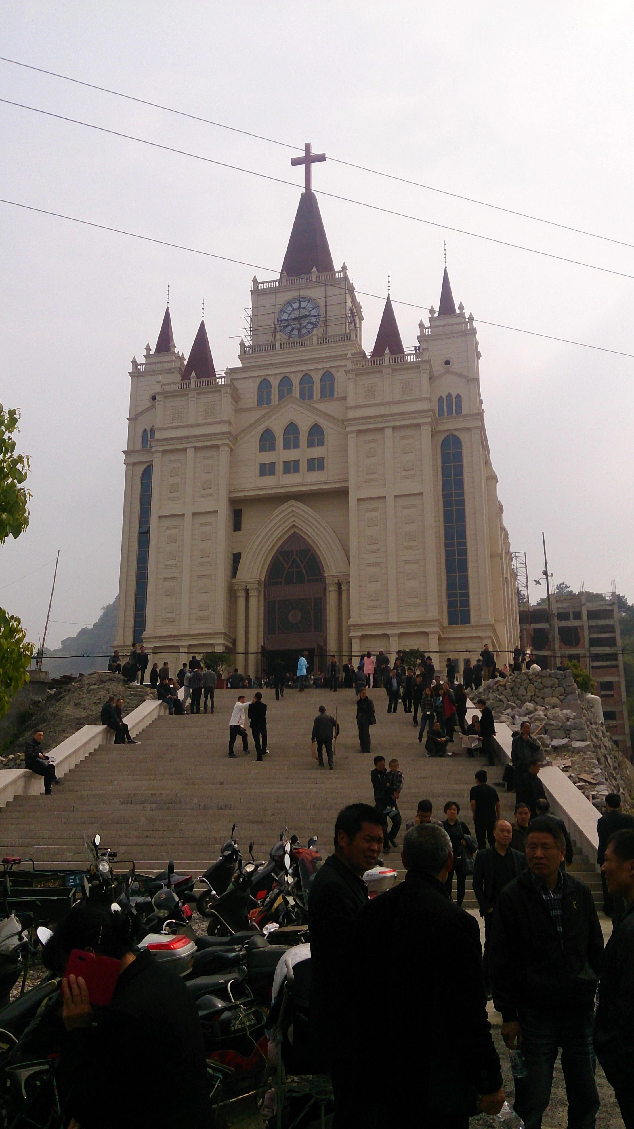 Sanjiang Church Why Chinese Christians are camping out to save their church and