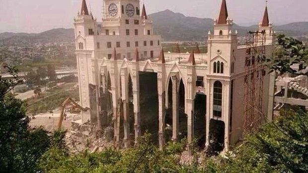 Sanjiang Church And The Walls Came Tumbling Down in China39s 39Jerusalem39 Gleanings