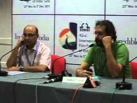 Sanjoy Nag Director of the film Memories in March Sanjoy Nag addressing a