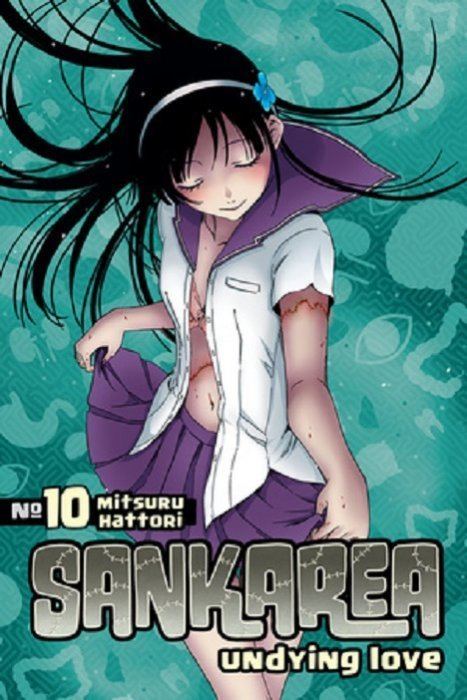 Sankarea: Undying Love Sankarea Undying Love Soft Cover 1 Kodansha Comics