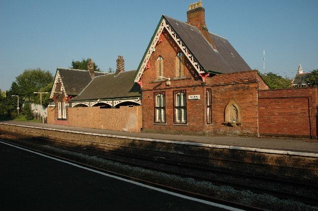Sankey railway station