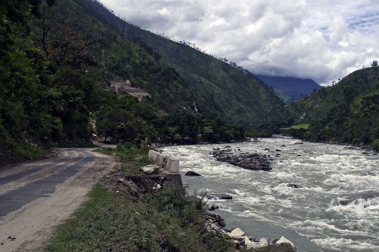 Sankosh River Bhutan River Sankosh at Sankosh Sankosh is a river that ri Flickr