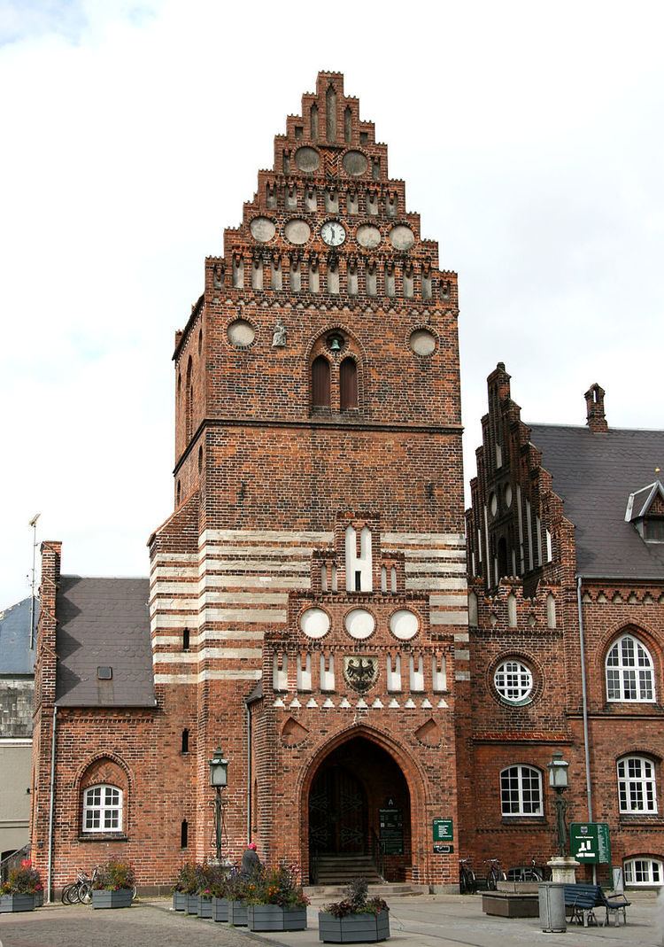 Sankt Laurentii Church Tower