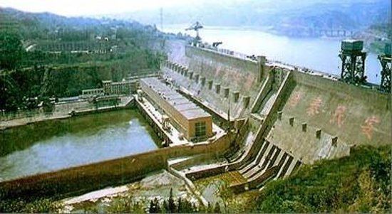 Sanmenxia Dam Sanmenxia Dam on Yellow River China Top Tips Before You Go