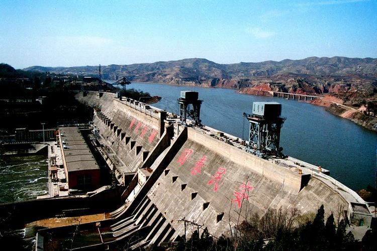 Sanmenxia Dam Presa de Sanmenxia Megaconstrucciones Extreme Engineering