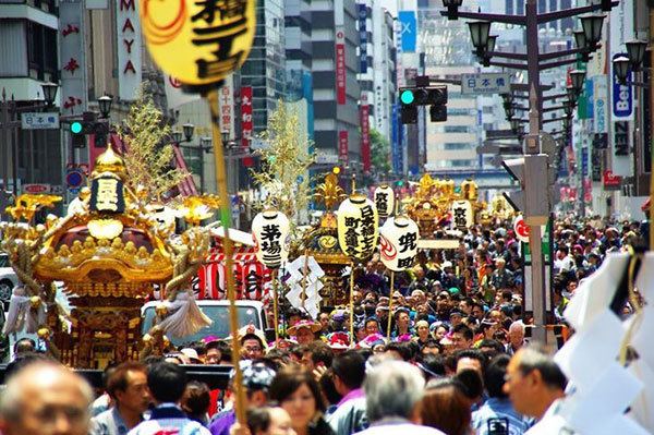 Sannō Matsuri Sanno MatsuriSanno festival 2016 Japan Festival Event Carnival