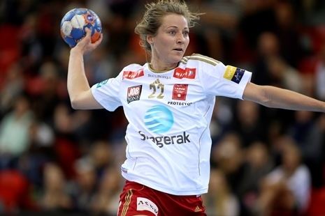 Sanna Solberg EHF Champions League 201415 We want to win that group