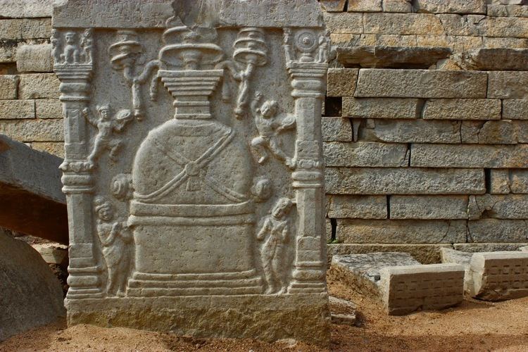 Sannati Journeys across Karnataka Buddhist sculptures at Kanaganahalli