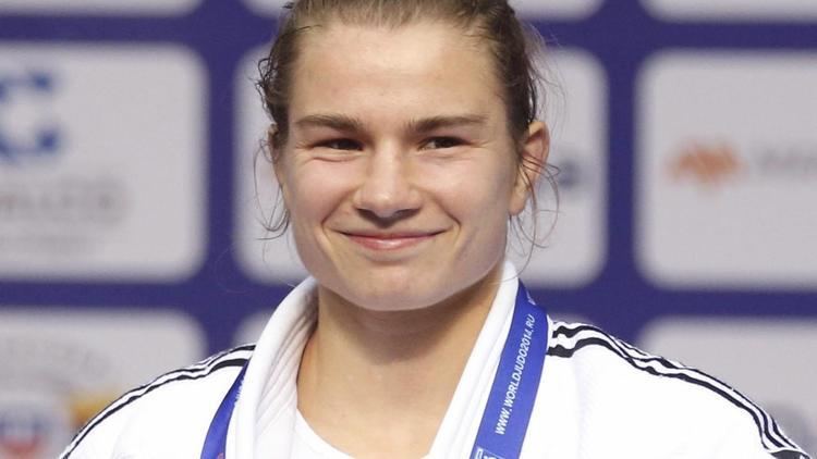 Sanne Verhagen Debutante Sanne Verhagen verrast met brons op WK judo NU Het