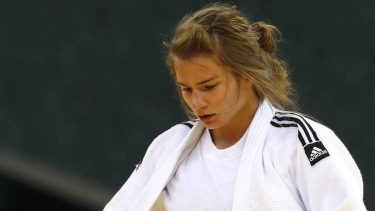 Sanne Verhagen EK judo voorbij voor Sanne Verhagen NOS