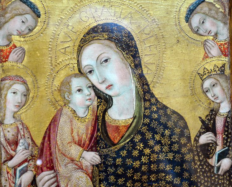 Sano di Pietro Madonna and Child Sano di Pietro Ansano di Pietro di