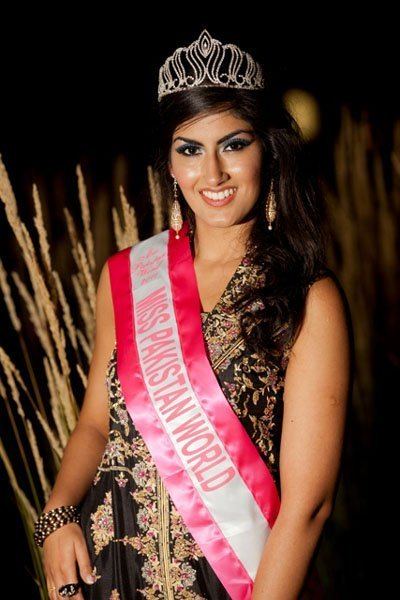 Sanober Hussain An interview with the ninth Miss Pakistan World