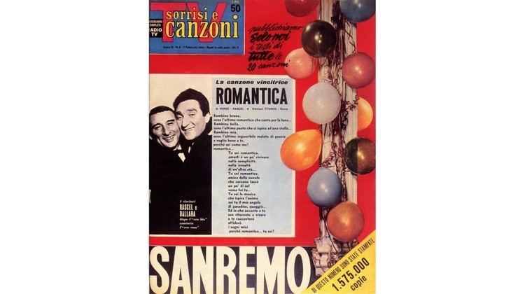 Sanremo Music Festival 1960 wwwsorrisicomwpcontentuploads201501sorrisi