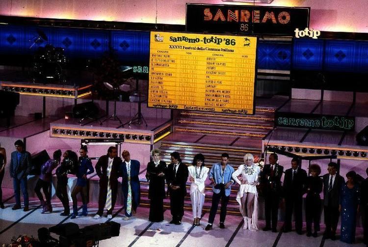 Sanremo Music Festival 1986 multimediaquotidianonetdataimagesgallery2013