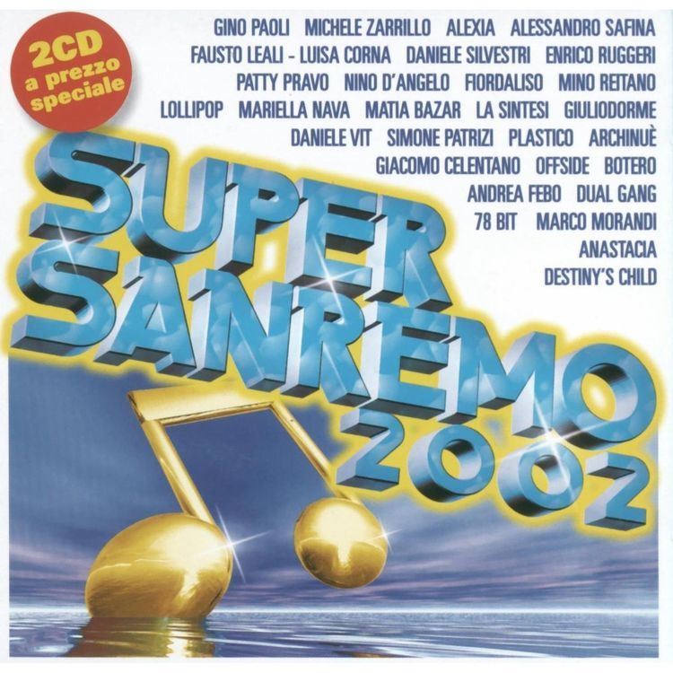 Sanremo Music Festival 2002 wwwmusicbazaarcomalbumimagesvol4344344186