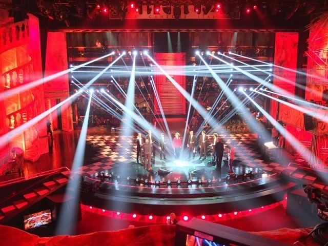 Sanremo Music Festival Sanremo Music Festival 2017 Italy Festival Event Carnival