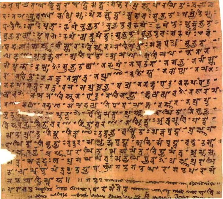 Sanskrit Buddhist literature