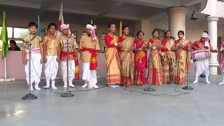 Sanskriti The Gurukul Sanskriti The Gurukul Assamese folk song YouTube