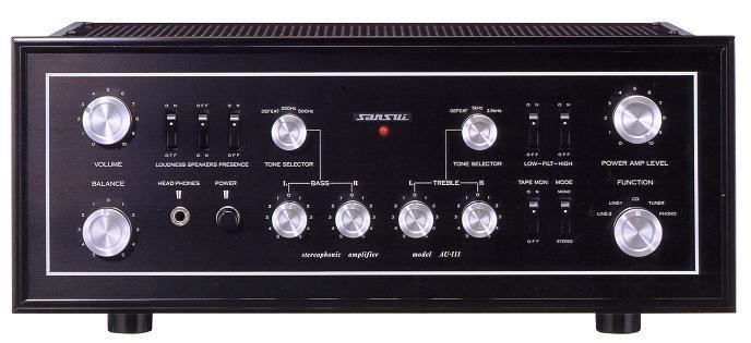 Sansui Electric audiodatabasecomSANSUIampau111vintage1999JPG