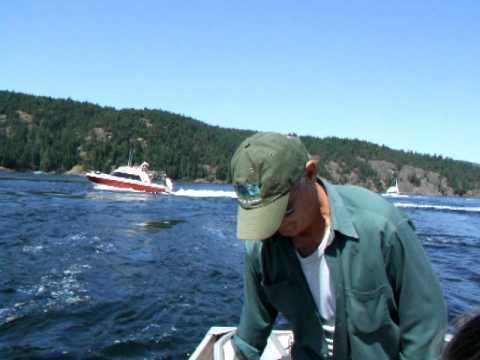 Sansum Narrows Fishing Cabazone in Sansum Narrows YouTube
