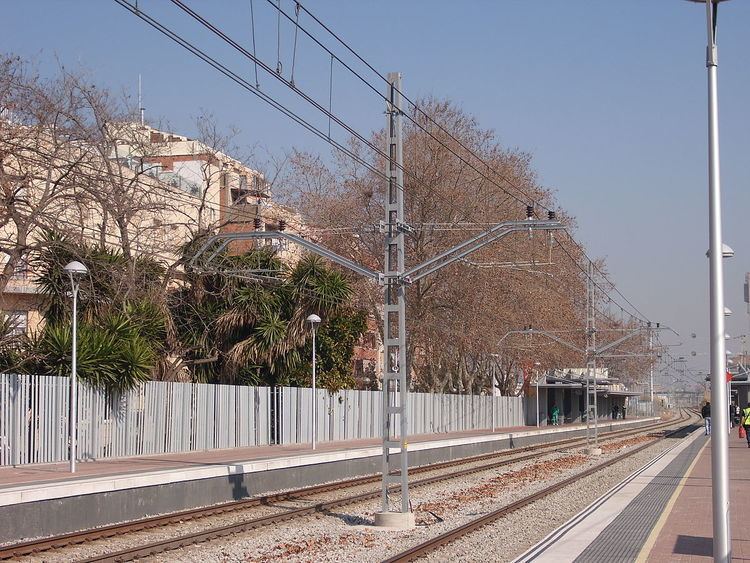 Sant Adrià de Besòs railway station