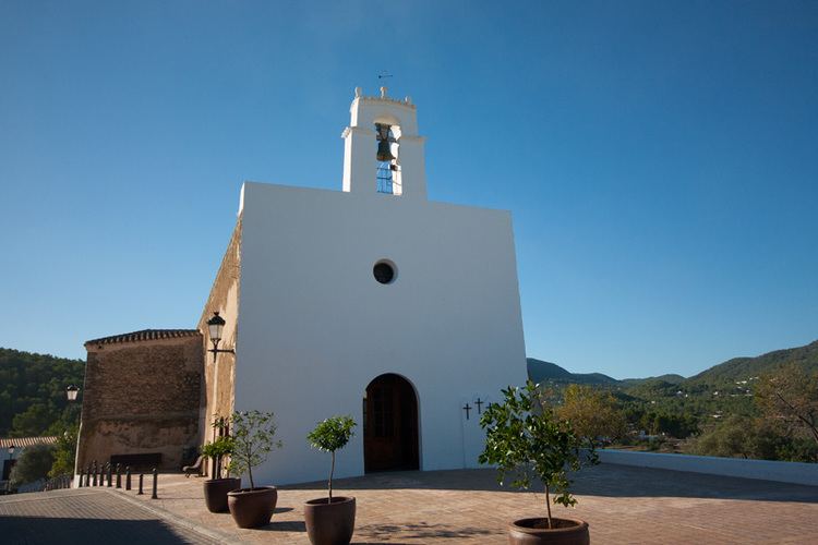 Sant Agustí des Vedrà El pueblo de Sant Agust des Vedr Ibiza Santjosepnet