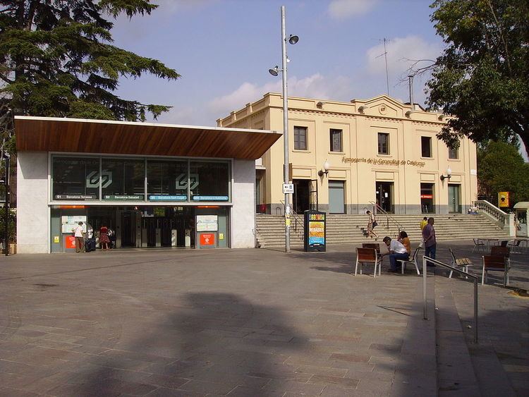 Sant Cugat (Barcelona–Vallès Line)
