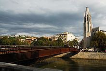 Sant Feliu Pedestrian Bridge httpsuploadwikimediaorgwikipediacommonsthu