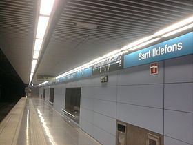 Sant Ildefons (Barcelona Metro) httpsuploadwikimediaorgwikipediacommonsthu