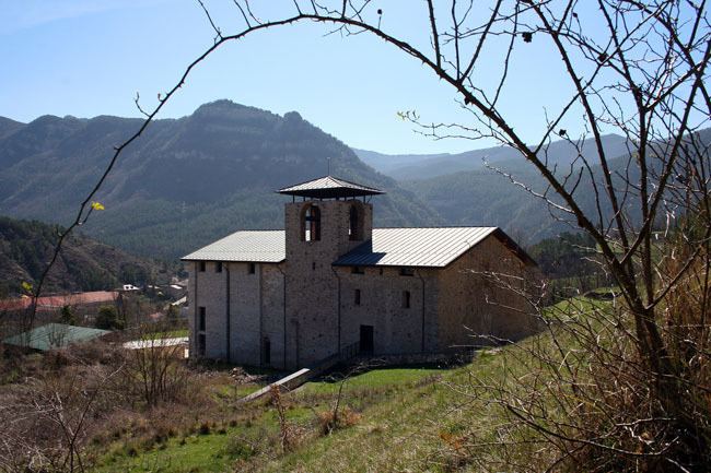 Sant Llorenç prop Bagà QUIN GOIG DE ROMNIC SANT LLOREN PROP BAG