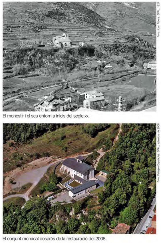 Sant Llorenç prop Bagà monestirsllorenc Gesti dels patrimonis municipals Diputaci
