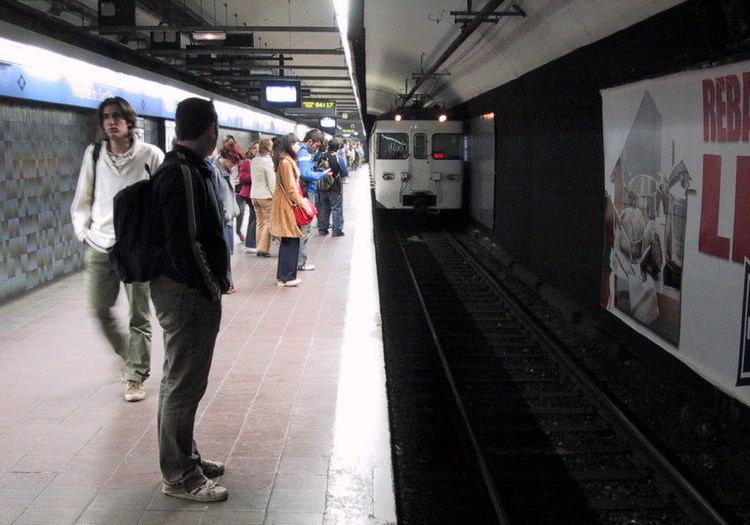Sant Pau – Dos de Maig (Barcelona Metro)