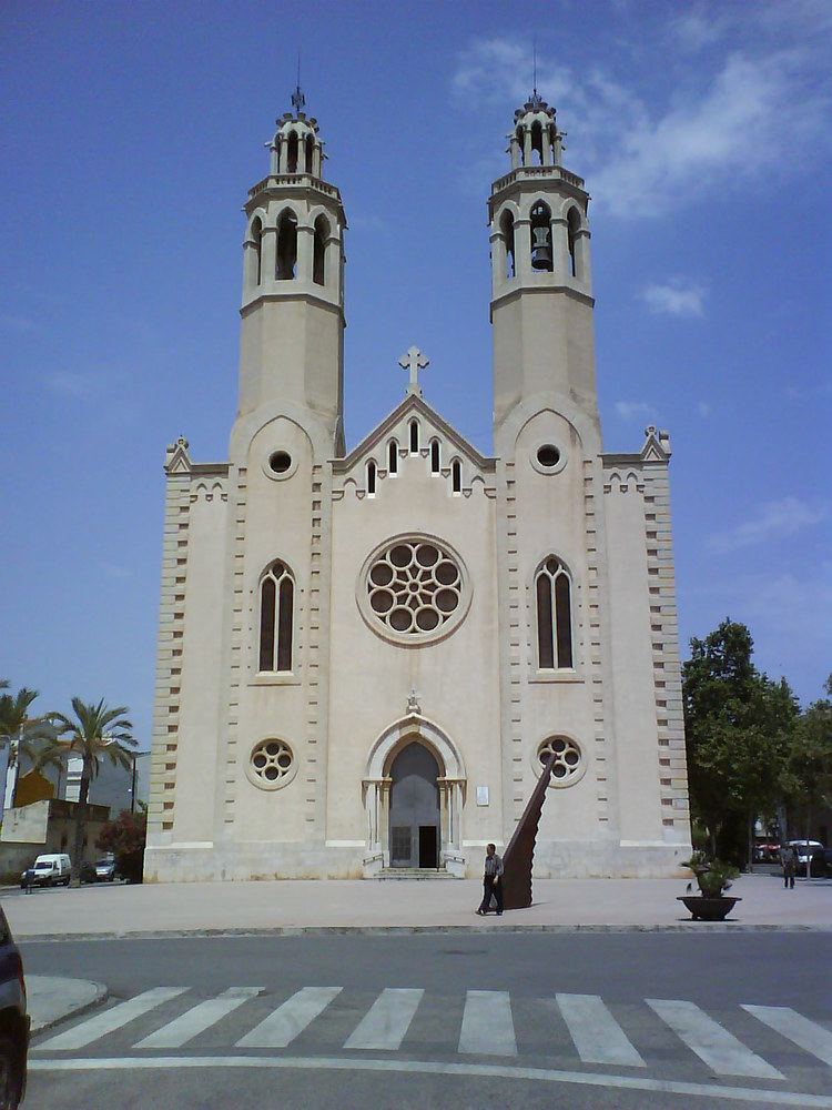 Sant Pere de Ribes httpsuploadwikimediaorgwikipediacommonsff